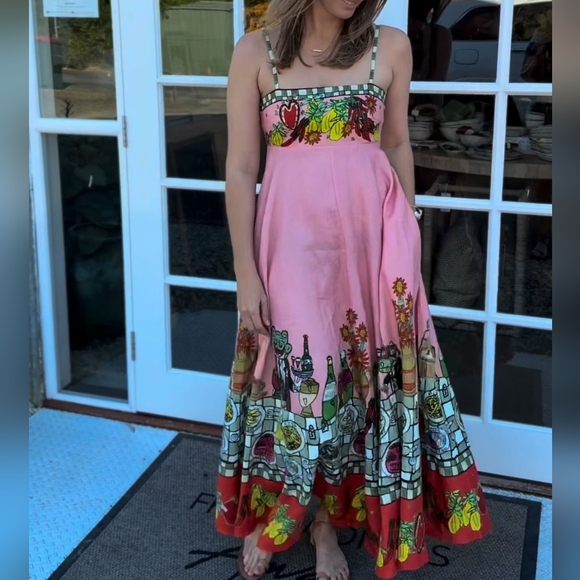 Alemais contessa sundress - Picture 7 of 15